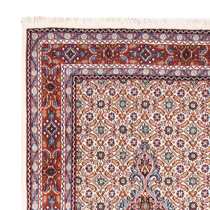 Alfombra de pasillo Alfombra persa - Clásica - 397 x 78 cm - crema
