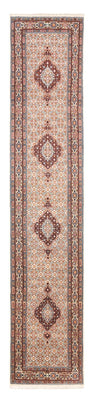 Alfombra de pasillo Alfombra persa - Clásica - 388 x 78 cm - crema