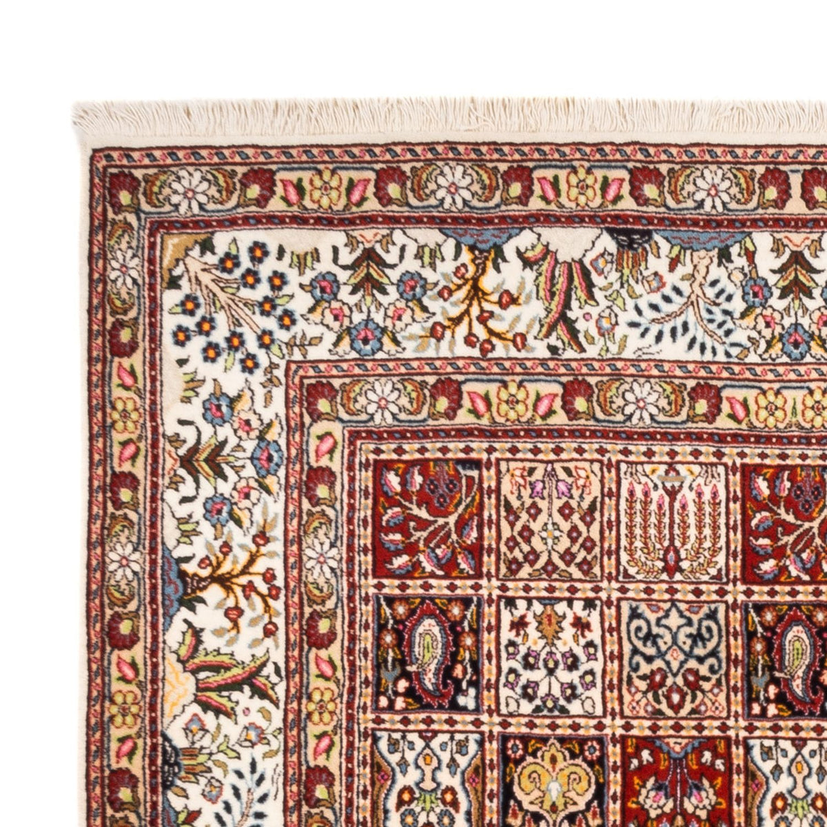 Alfombra persa - Clásica - 202 x 146 cm - multicolor