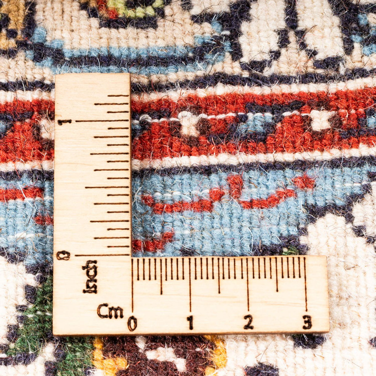 Alfombra persa - Clásica - 202 x 146 cm - multicolor