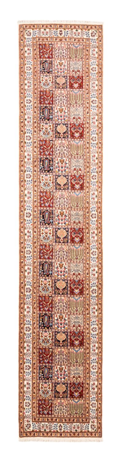 Alfombra de pasillo Alfombra persa - Clásica - 386 x 78 cm - multicolor
