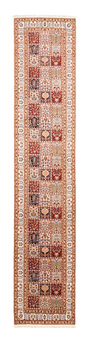 Alfombra de pasillo Alfombra persa - Clásica - 386 x 78 cm - multicolor