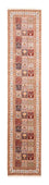 Alfombra de pasillo Alfombra persa - Clásica - 386 x 78 cm - multicolor