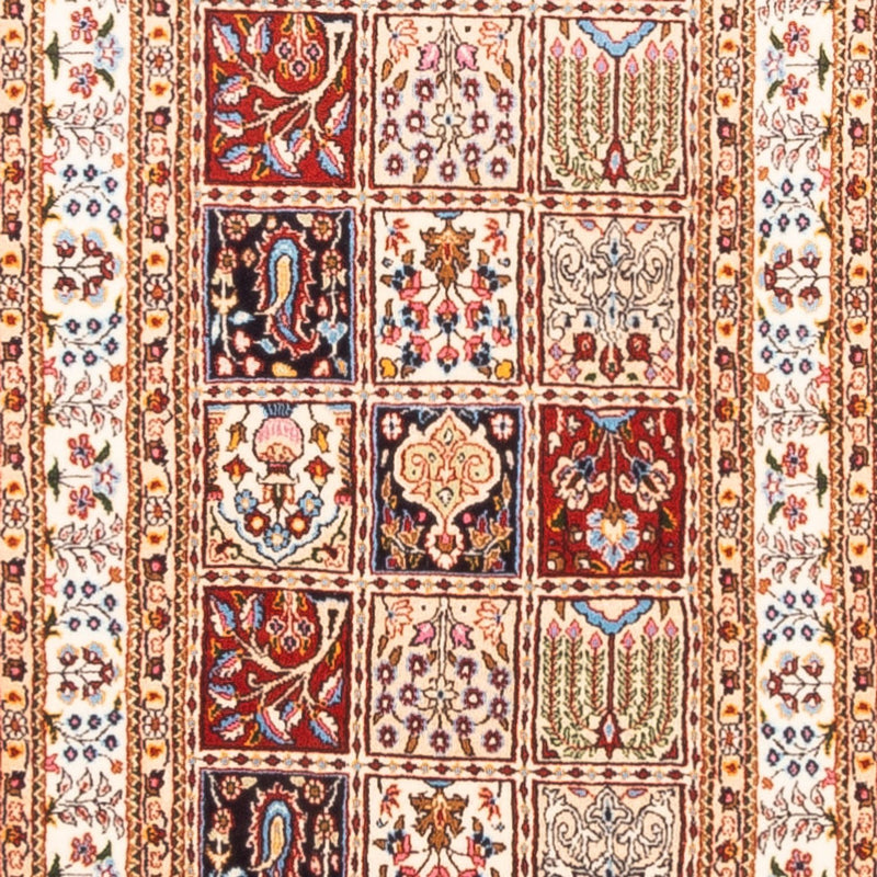 Alfombra de pasillo Alfombra persa - Clásica - 386 x 78 cm - multicolor