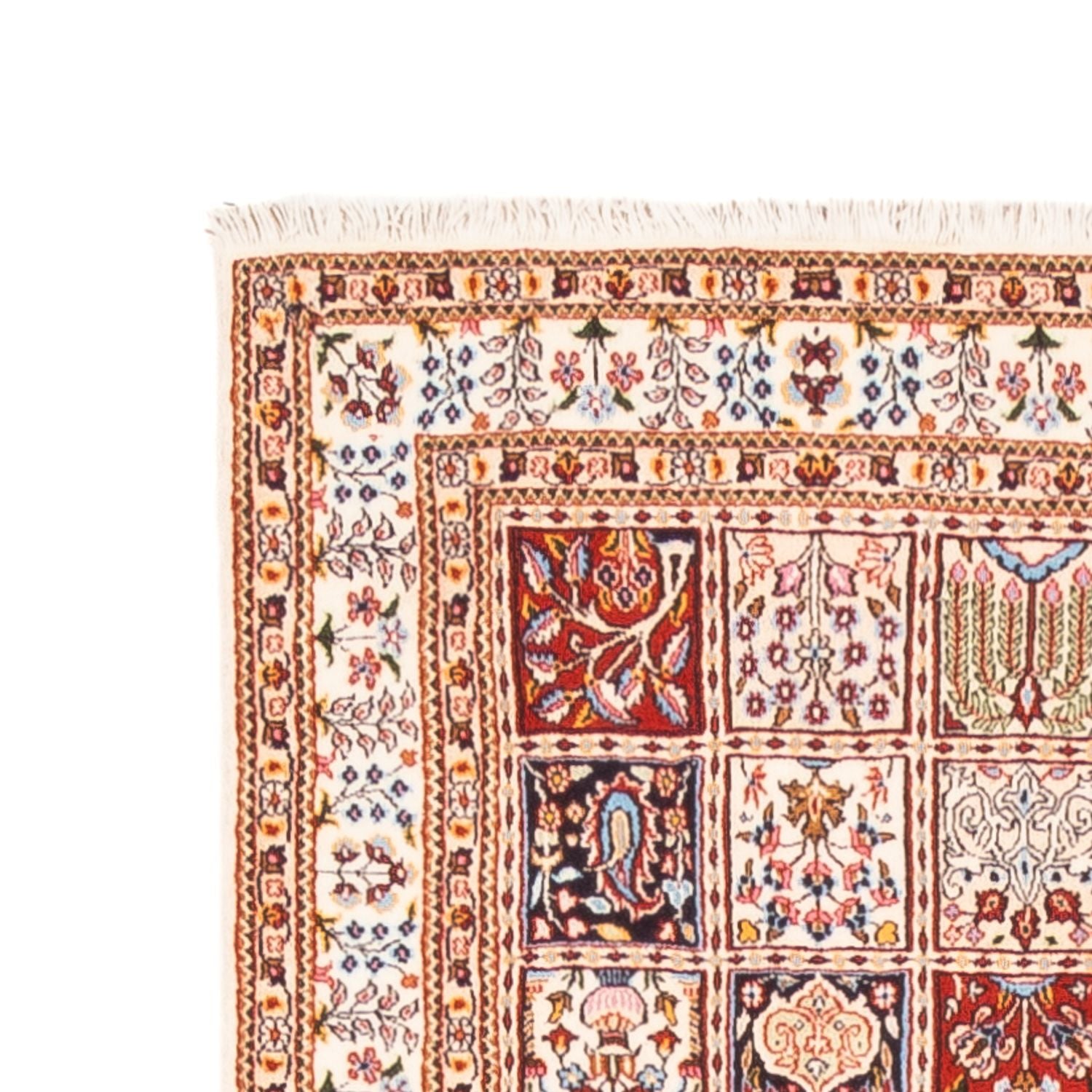 Alfombra de pasillo Alfombra persa - Clásica - 386 x 78 cm - multicolor