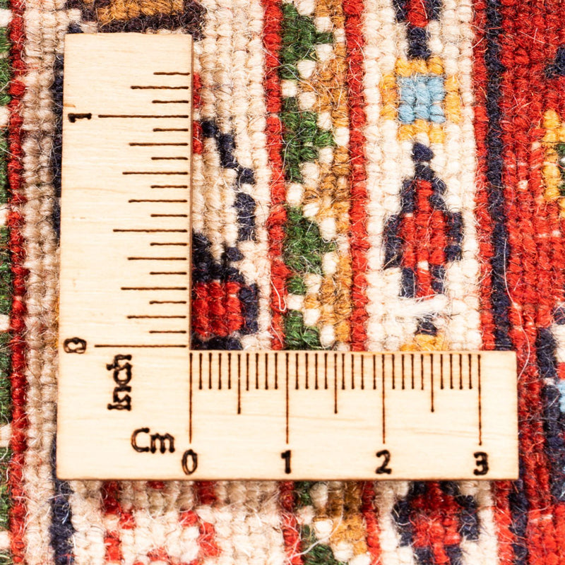 Alfombra de pasillo Alfombra persa - Clásica - 386 x 78 cm - multicolor