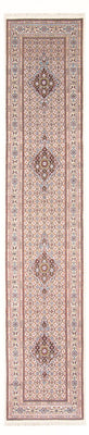 Alfombra de pasillo Alfombra persa - Clásica - 398 x 76 cm - crema