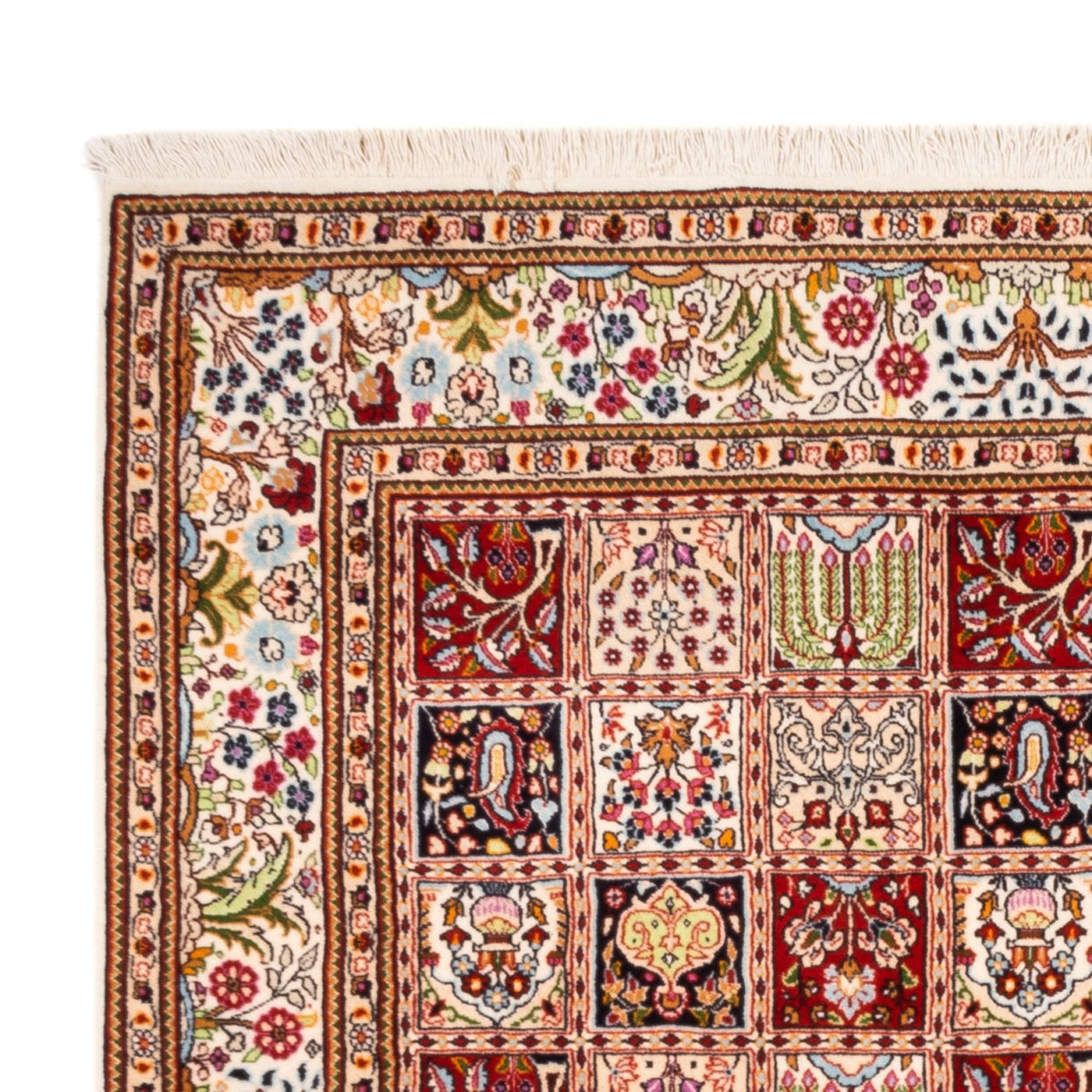Moud Alfombra 196x145cm - Alfombra persa