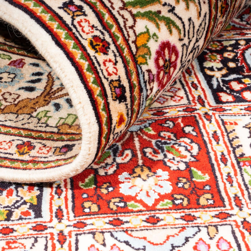 Alfombra persa - Clásica - 196 x 145 cm - multicolor