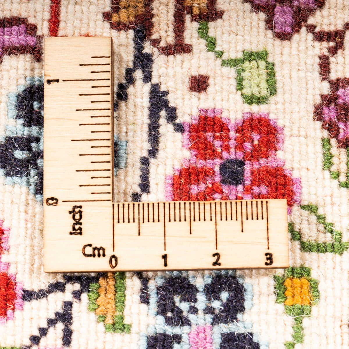 Alfombra persa - Clásica - 196 x 145 cm - multicolor