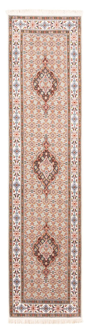 Alfombra de pasillo Alfombra persa - Clásica - 242 x 76 cm - crema