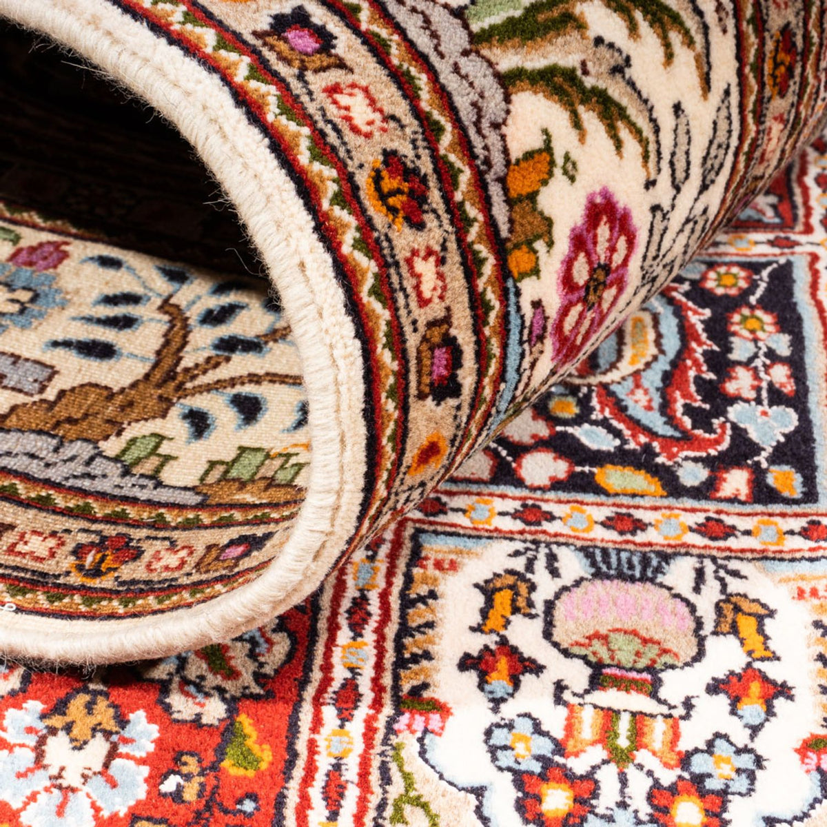 Alfombra persa - Clásica - 200 x 148 cm - multicolor