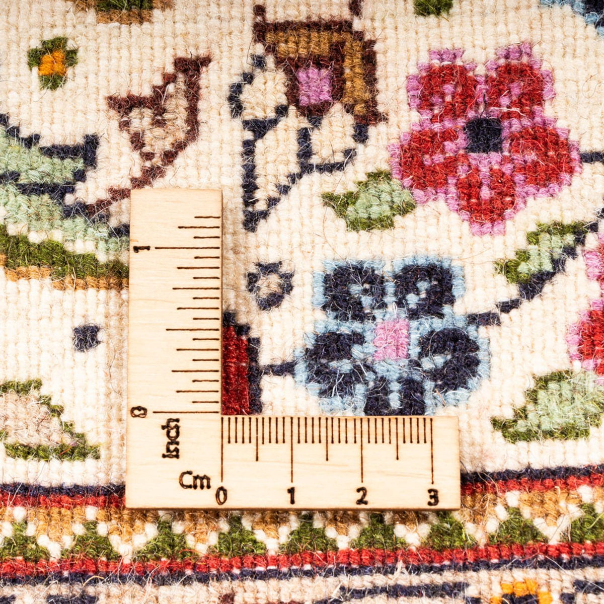 Alfombra persa - Clásica - 200 x 148 cm - multicolor