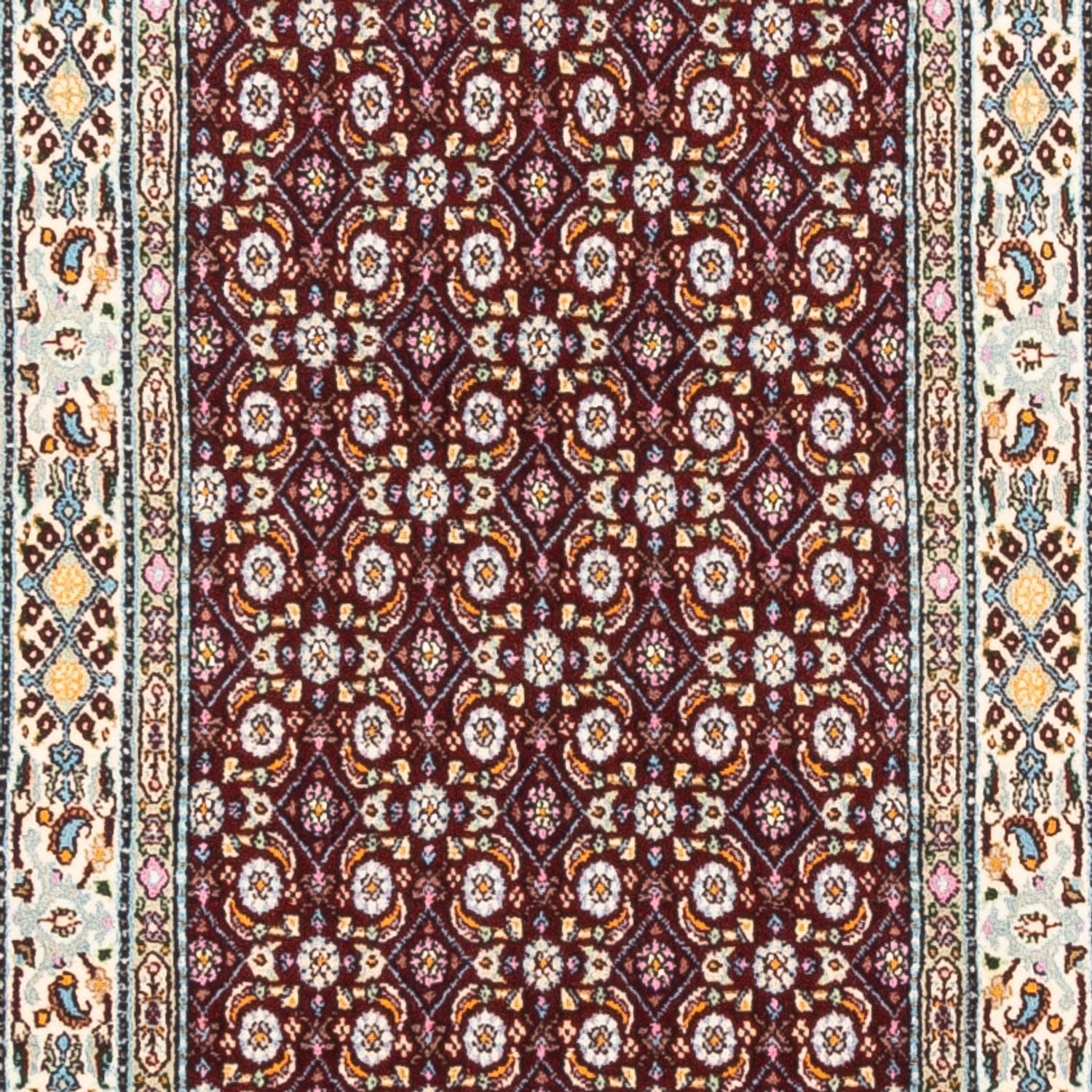 Alfombra de pasillo Alfombra persa - Clásica - 292 x 80 cm - rojo