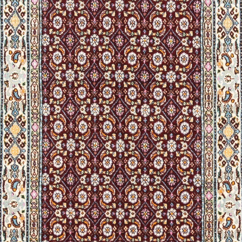 Alfombra de pasillo Alfombra persa - Clásica - 292 x 80 cm - rojo