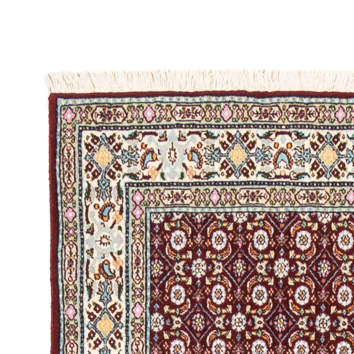 Alfombra de pasillo Alfombra persa - Clásica - 292 x 80 cm - rojo