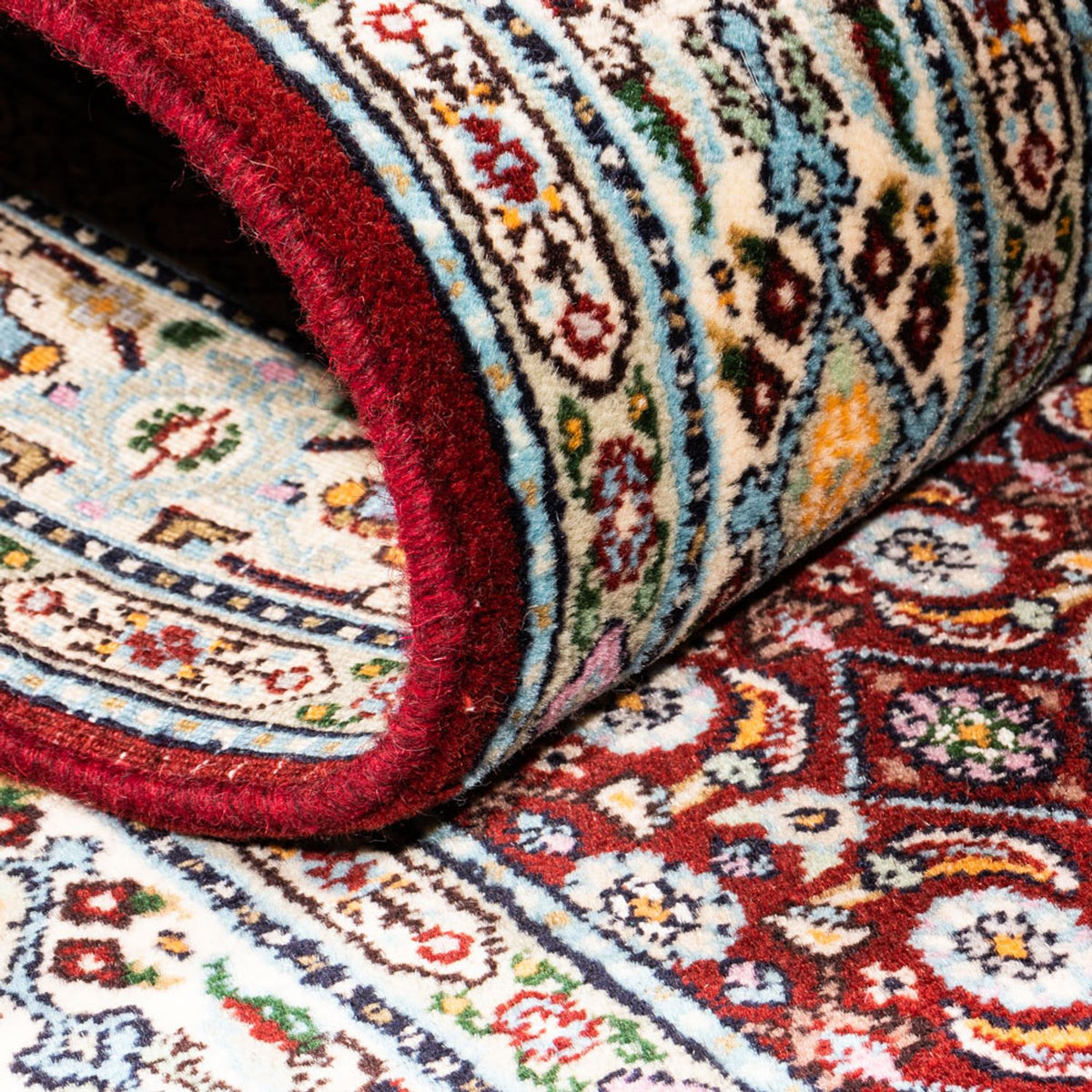 Alfombra de pasillo Alfombra persa - Clásica - 292 x 80 cm - rojo