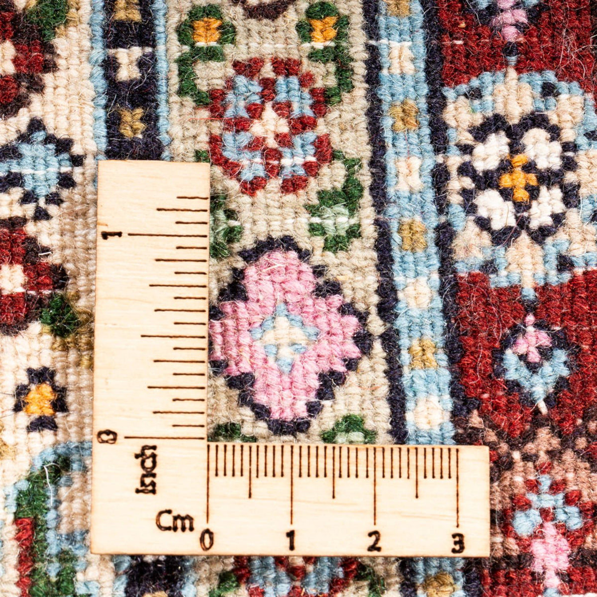 Alfombra de pasillo Alfombra persa - Clásica - 292 x 80 cm - rojo