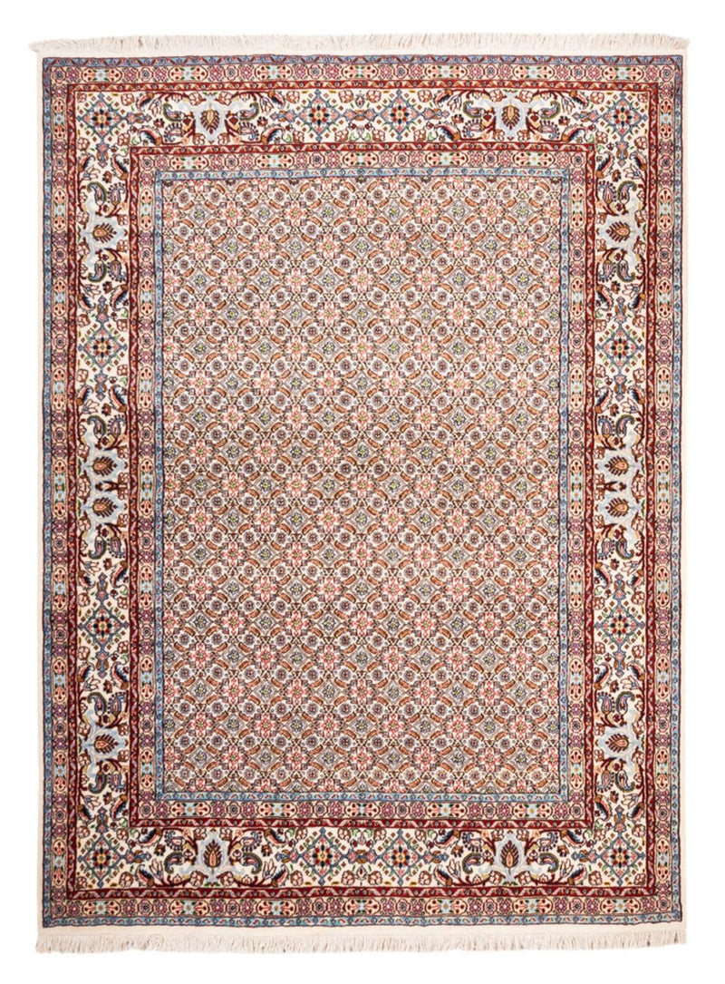 Alfombra persa - Clásica - 194 x 146 cm - crema