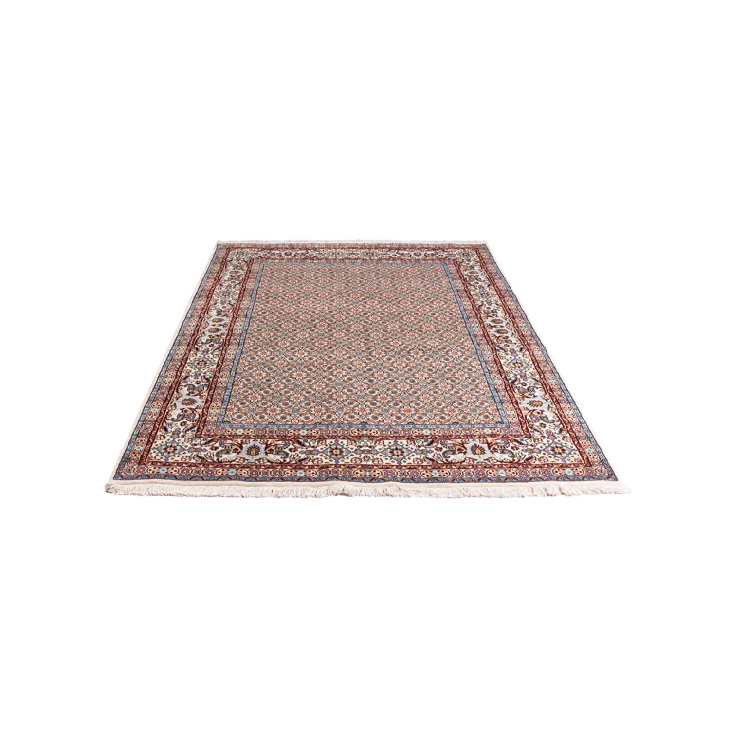 Alfombra persa - Clásica - 194 x 146 cm - crema