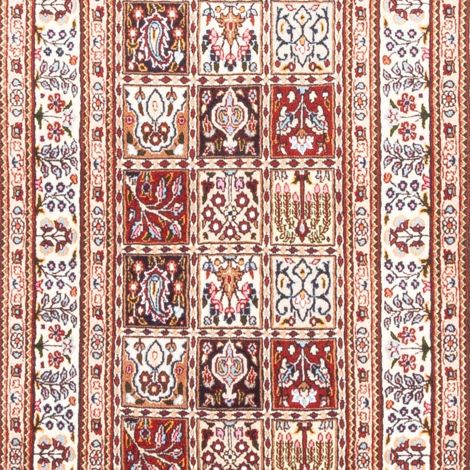 Alfombra de pasillo Alfombra persa - Clásica - 391 x 82 cm - multicolor