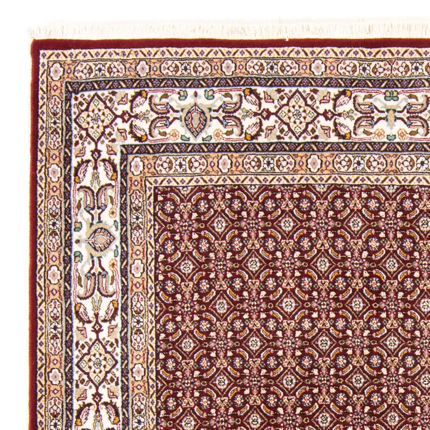 Alfombra persa - Clásica - 190 x 143 cm - rojo