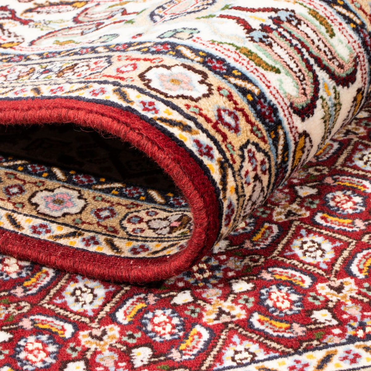 Alfombra persa - Clásica - 190 x 143 cm - rojo