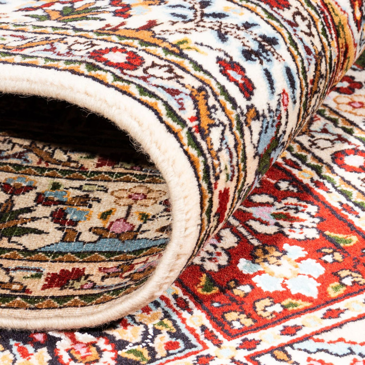 Alfombra de pasillo Alfombra persa - Clásica - 289 x 81 cm - multicolor