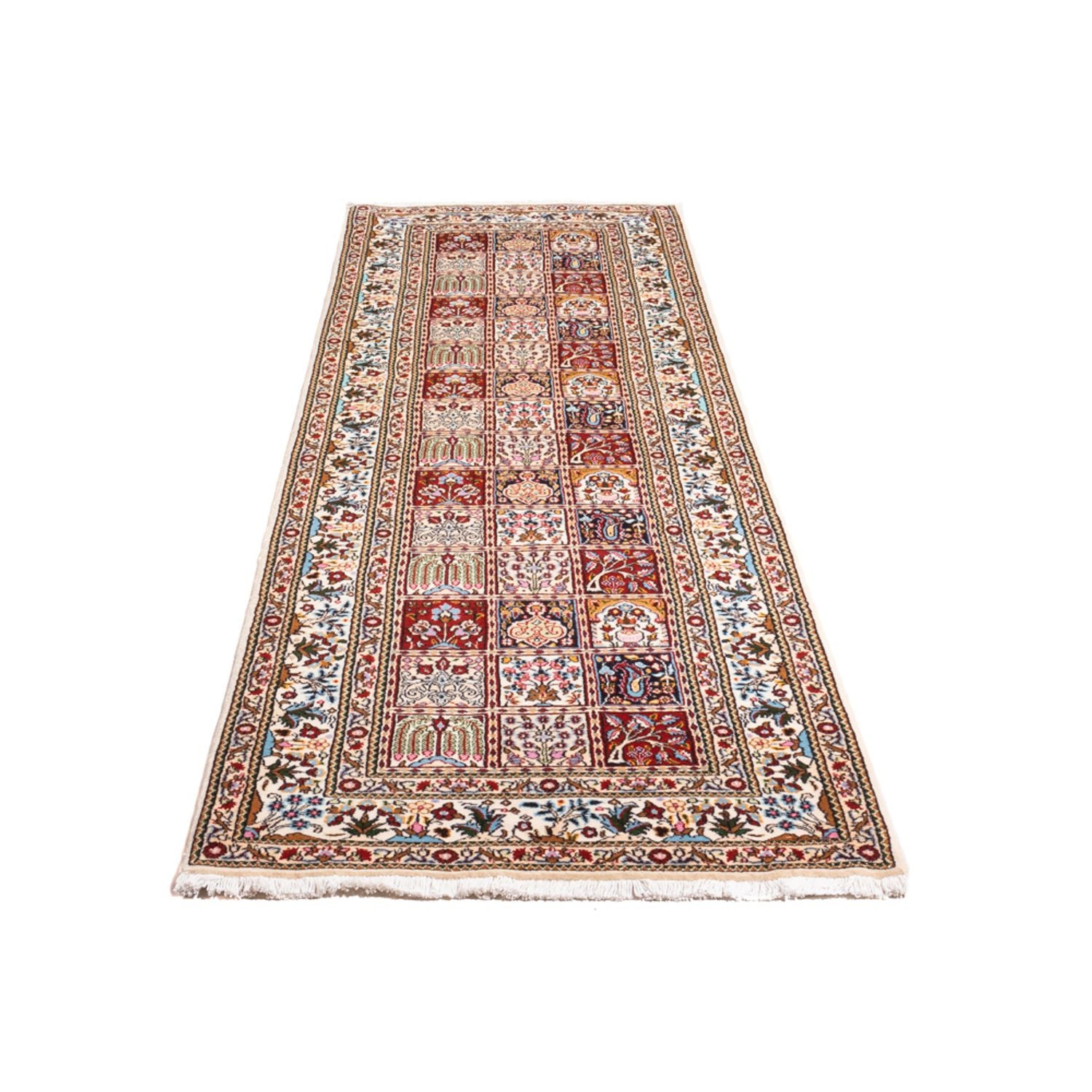 Alfombra de pasillo Alfombra persa - Clásica - 289 x 81 cm - multicolor