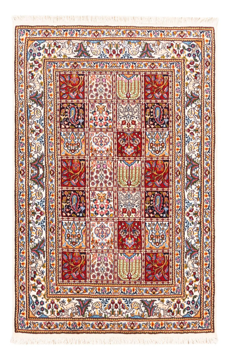 Alfombra persa - Clásica - 149 x 97 cm - multicolor