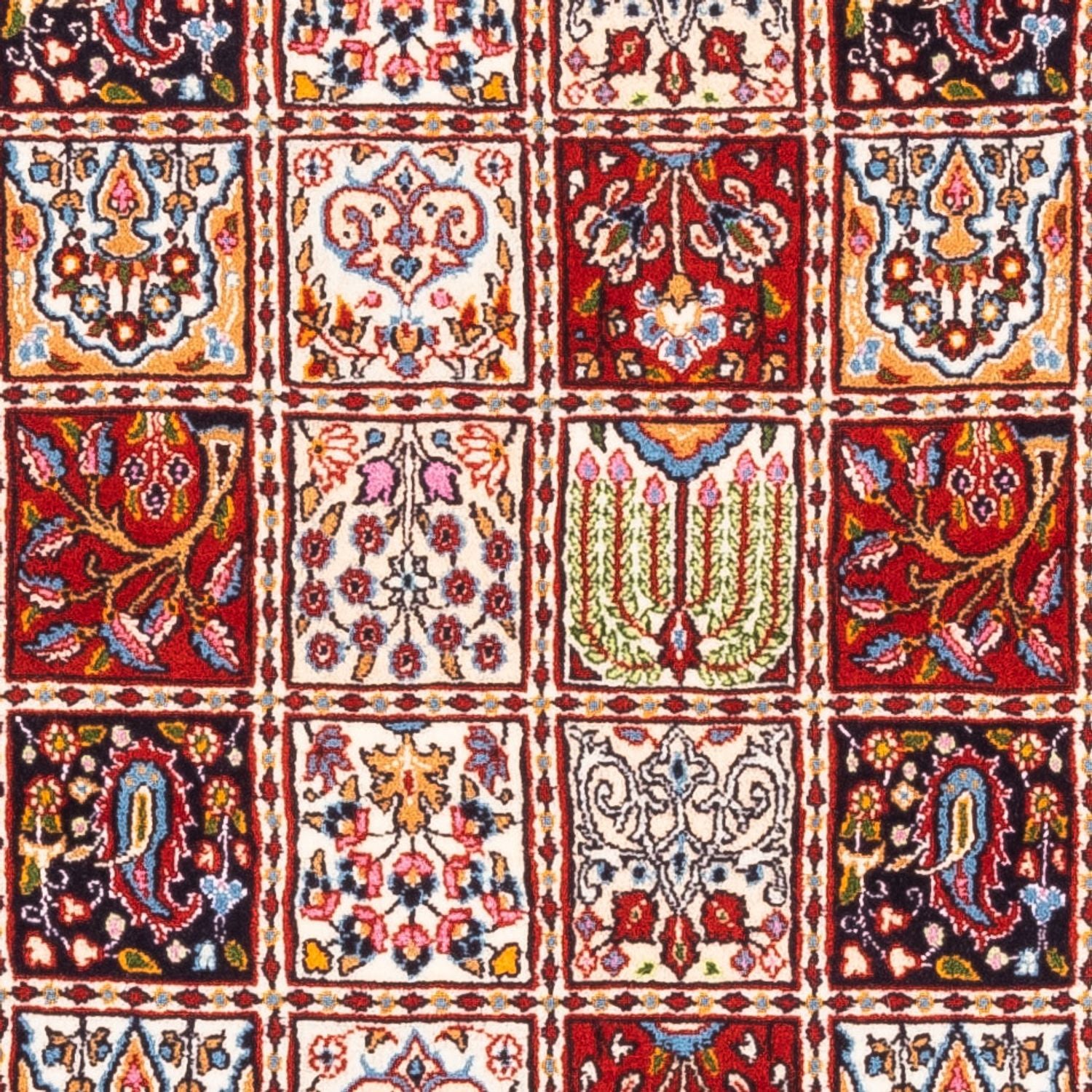 Alfombra persa - Clásica - 149 x 97 cm - multicolor