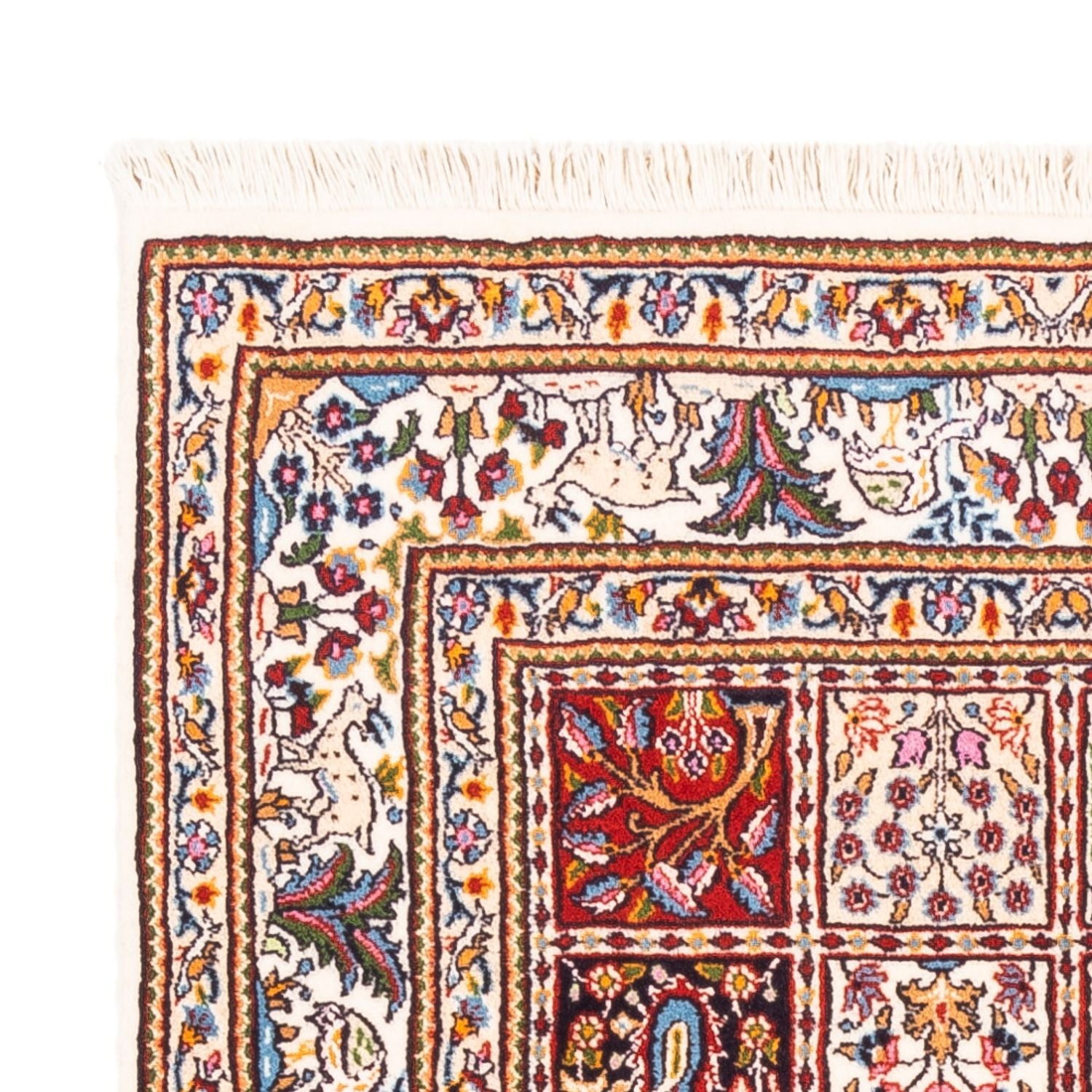 Alfombra persa - Clásica - 149 x 97 cm - multicolor