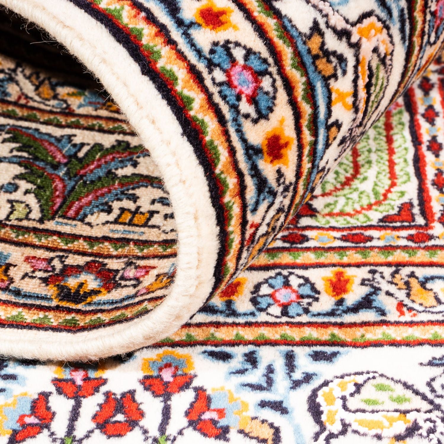Alfombra persa - Clásica - 149 x 97 cm - multicolor
