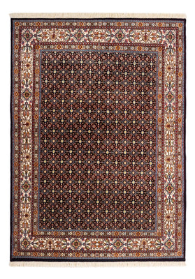 Alfombra persa - Clásica - 188 x 139 cm - azul oscuro