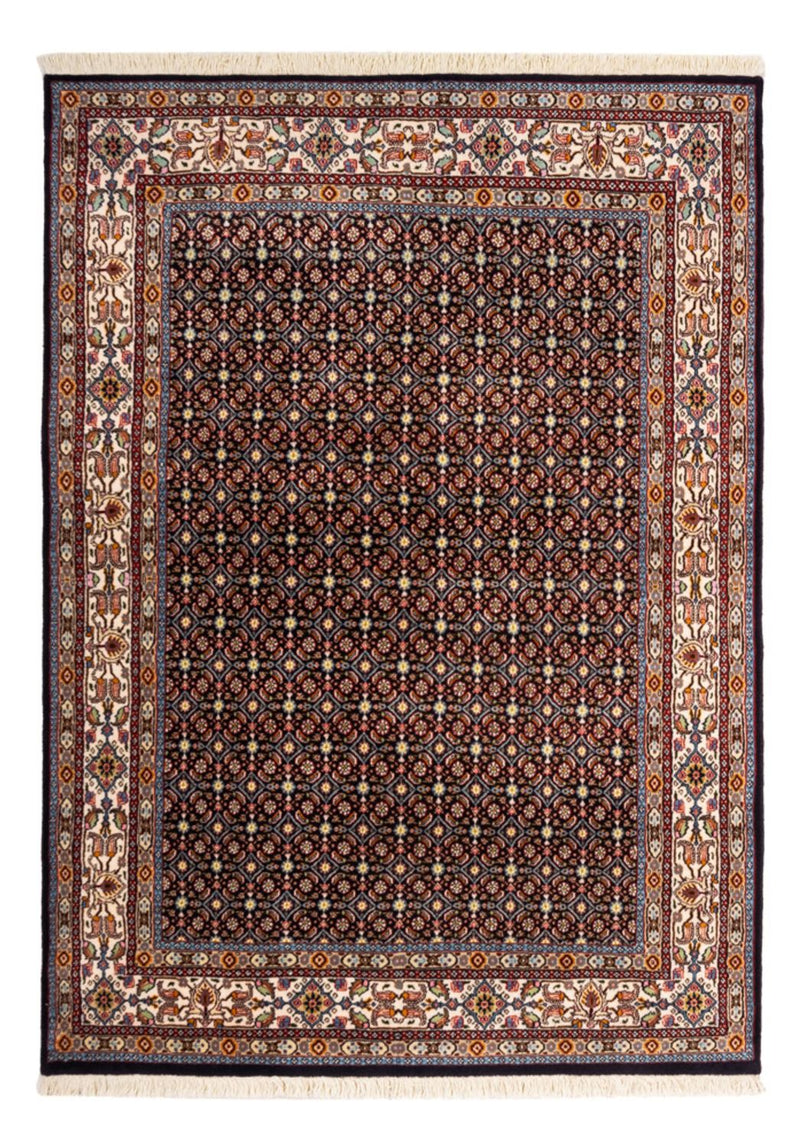 Alfombra persa - Clásica - 188 x 139 cm - azul oscuro