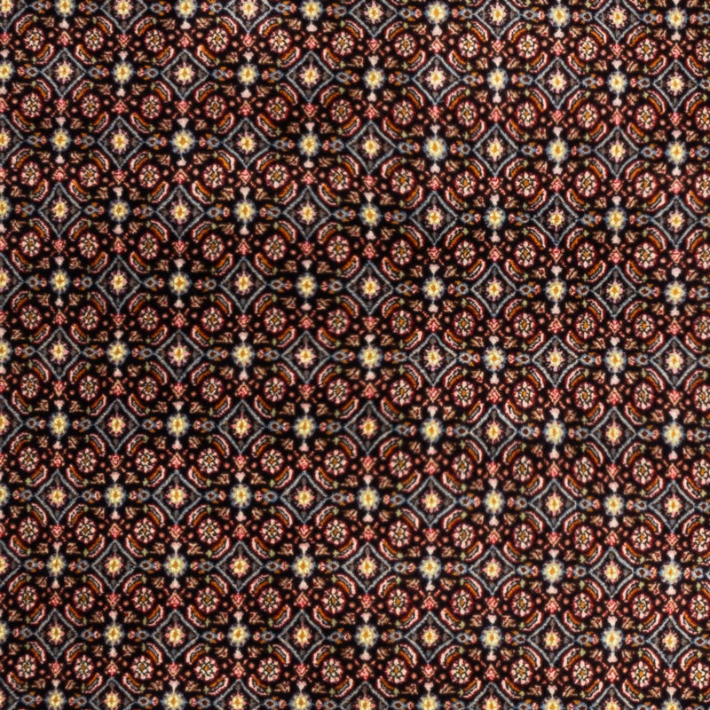 Alfombra persa - Clásica - 188 x 139 cm - azul oscuro