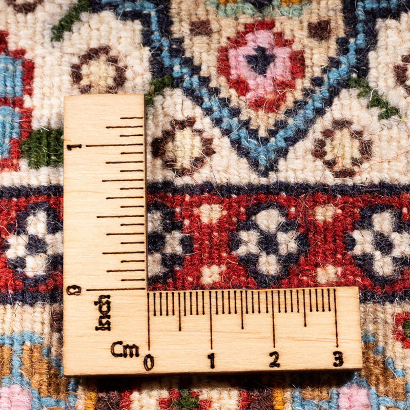 Alfombra persa - Clásica - 188 x 139 cm - azul oscuro