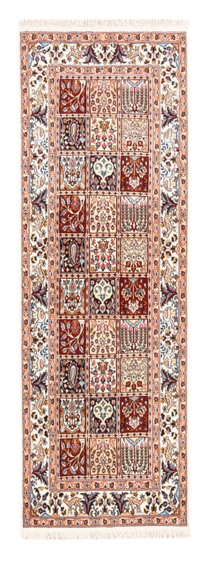 Alfombra de pasillo Alfombra persa - Clásica - 202 x 78 cm - crema