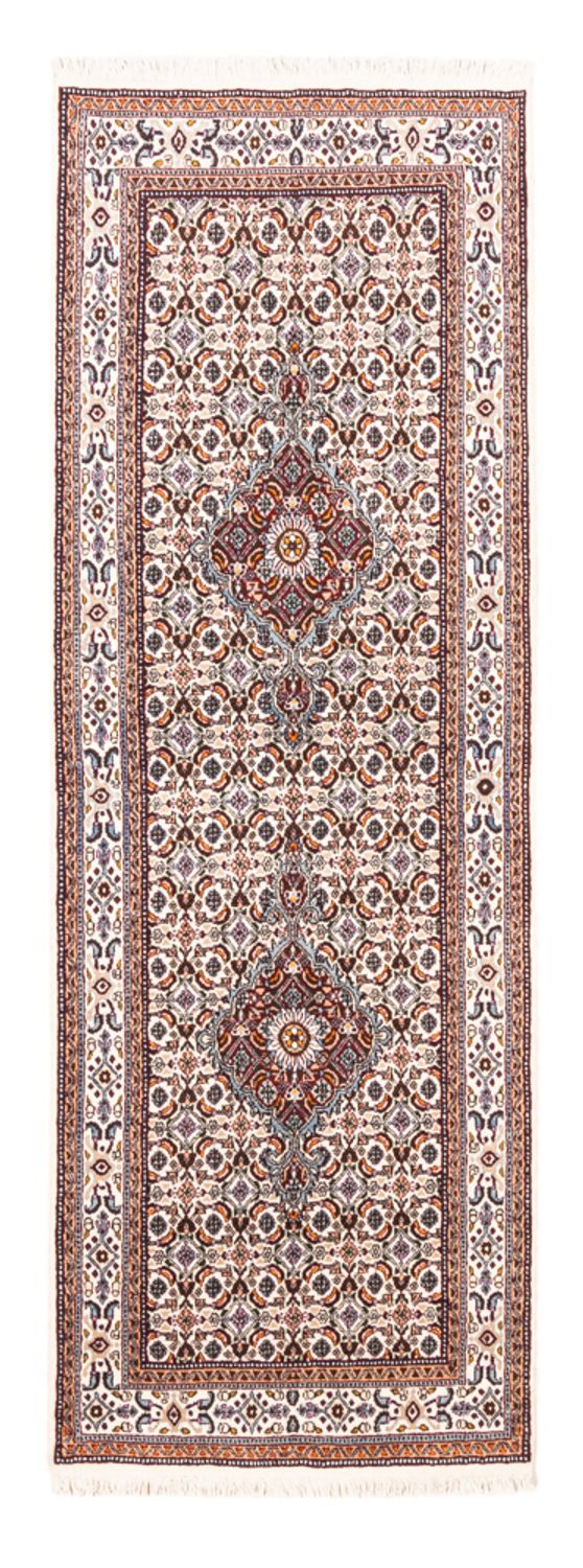 Alfombra de pasillo Alfombra persa - Clásica - 194 x 77 cm - crema