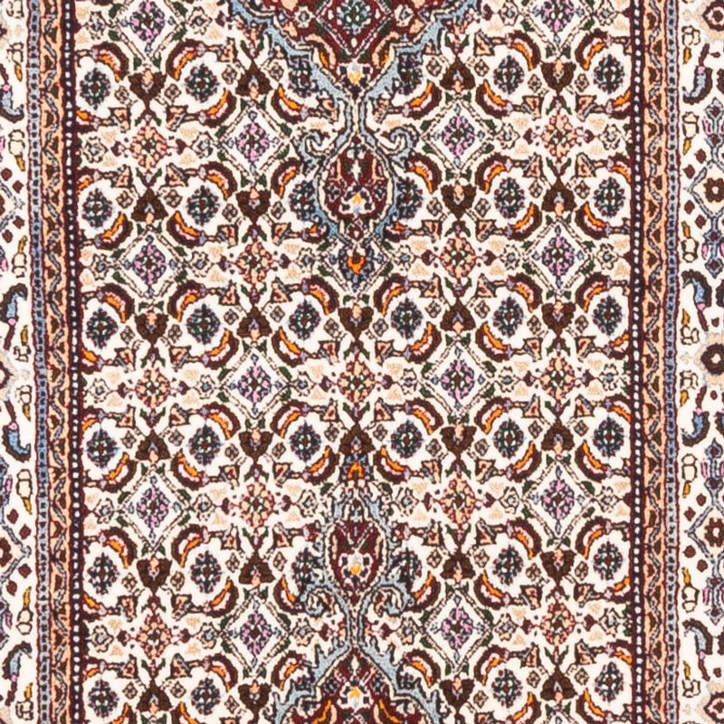 Alfombra de pasillo Alfombra persa - Clásica - 194 x 77 cm - crema