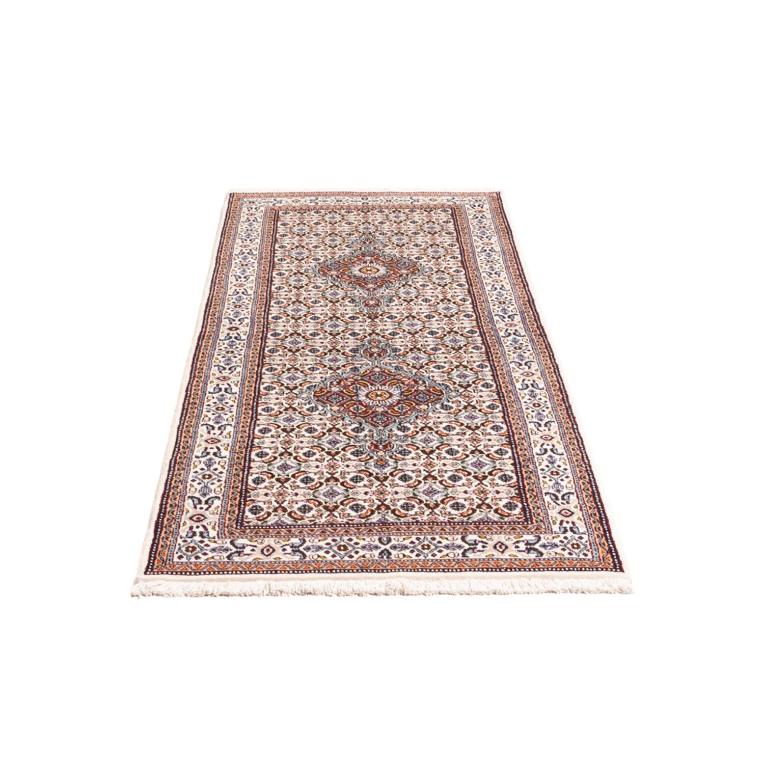 Alfombra de pasillo Alfombra persa - Clásica - 194 x 77 cm - crema