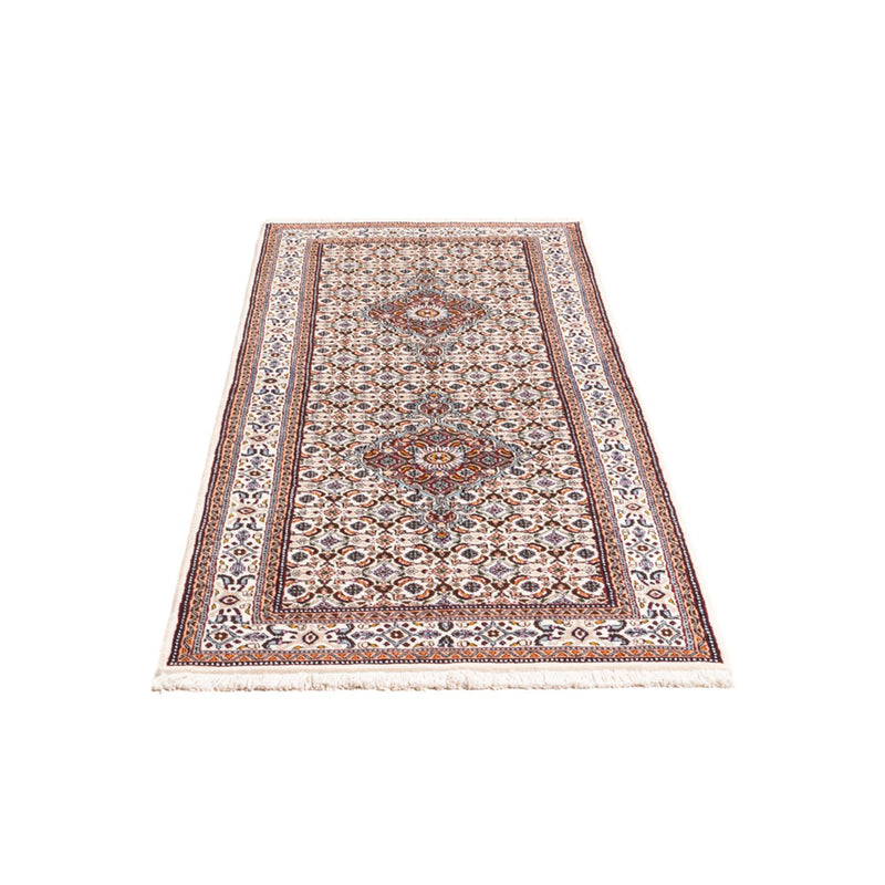 Alfombra de pasillo Alfombra persa - Clásica - 194 x 77 cm - crema