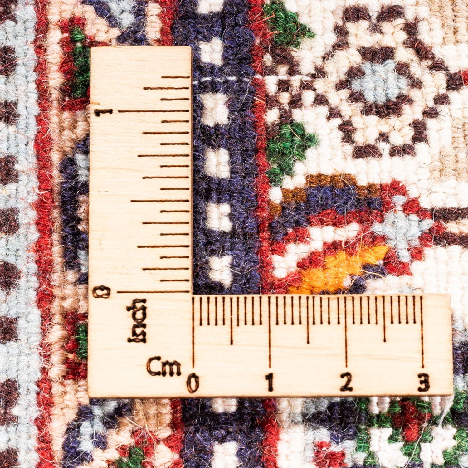 Alfombra de pasillo Alfombra persa - Clásica - 194 x 77 cm - crema