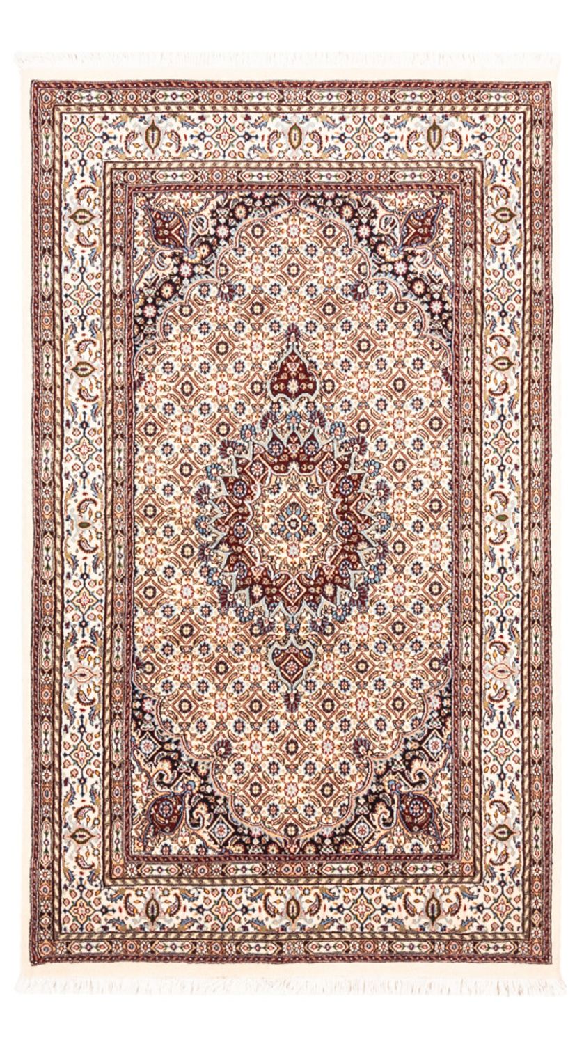 Alfombra persa - Clásica - 161 x 100 cm - crema