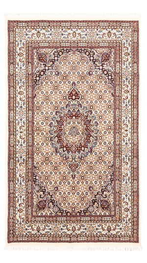Alfombra persa - Clásica - 161 x 100 cm - crema