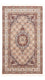 Alfombra persa - Clásica - 161 x 100 cm - crema