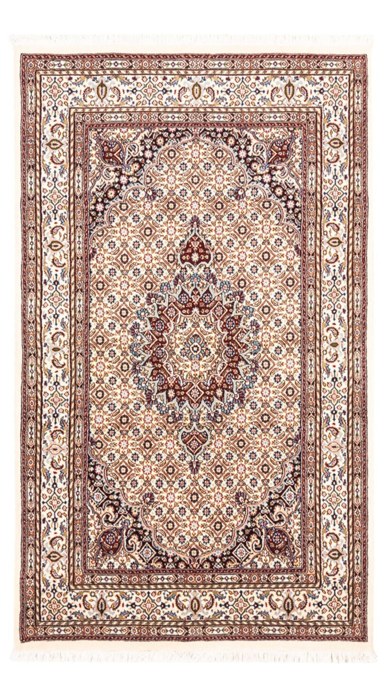 Alfombra persa - Clásica - 161 x 100 cm - crema