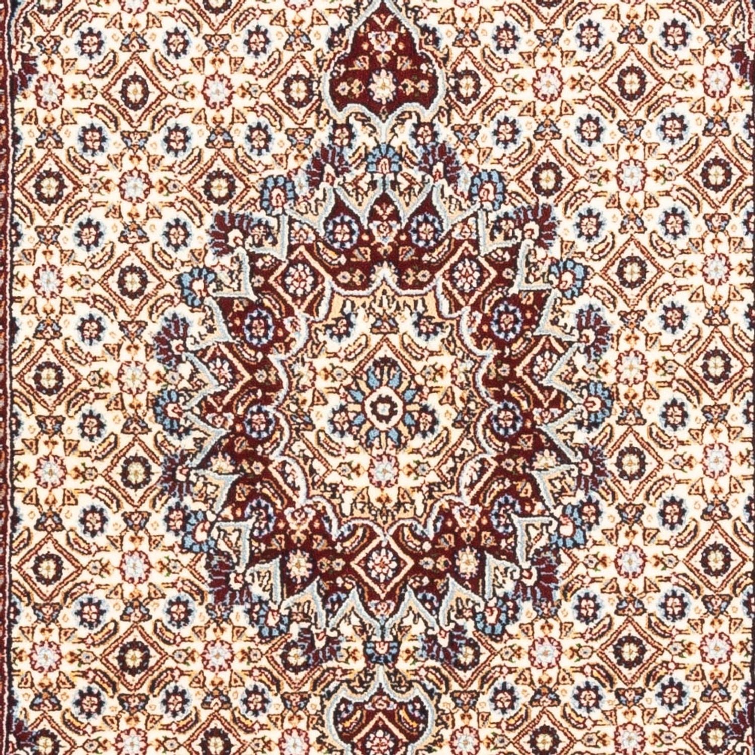 Alfombra persa - Clásica - 161 x 100 cm - crema