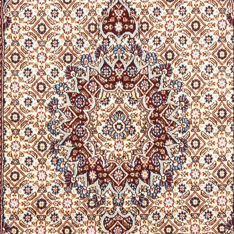 Alfombra persa - Clásica - 161 x 100 cm - crema