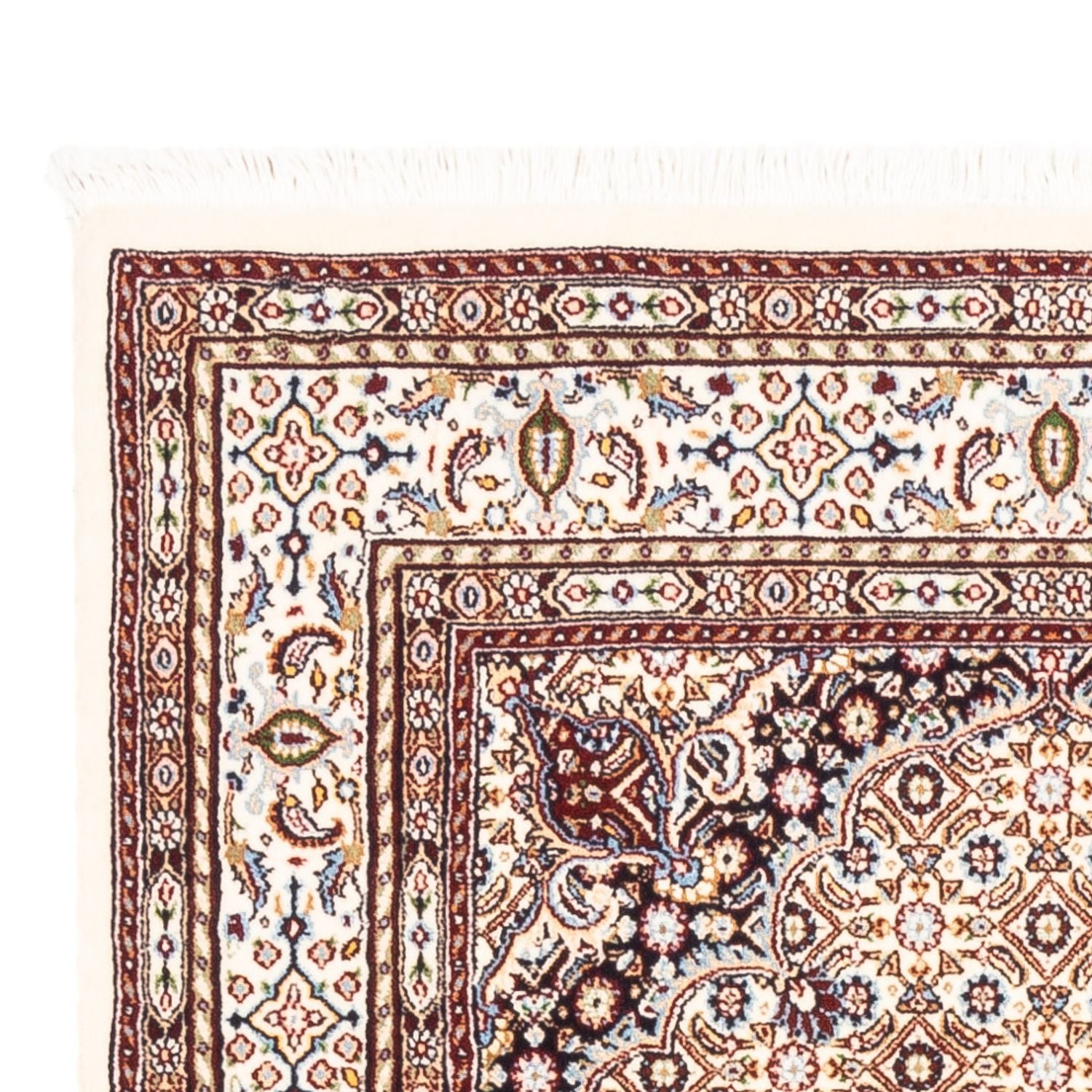 Alfombra persa - Clásica - 161 x 100 cm - crema